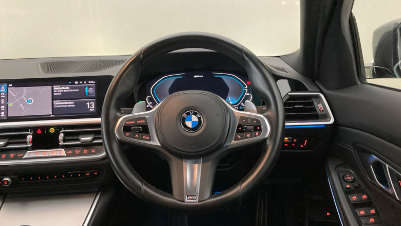 BMW 3 Series 330e M Sport 4dr Step Auto Saloon
